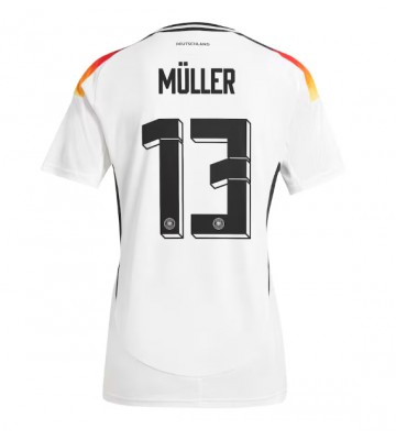 Tyskland Thomas Muller #13 Hemmatröja EM 2024 Kortärmad